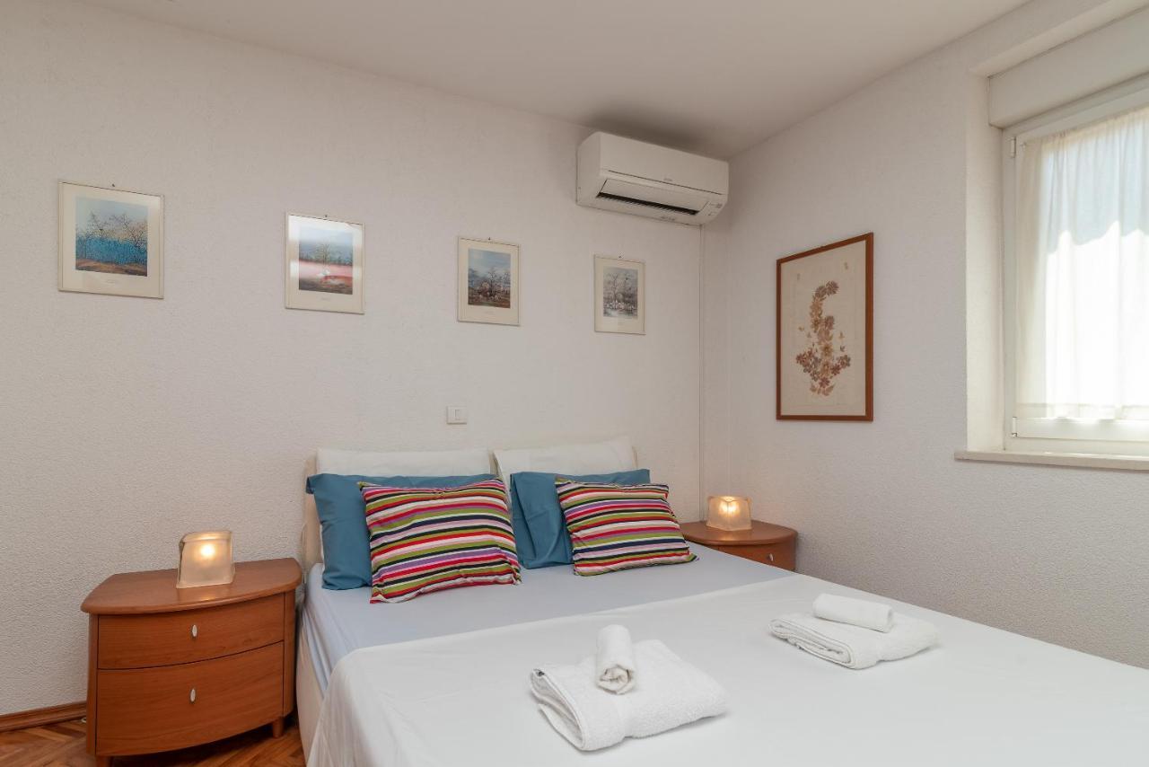 Apartment Bruno Трогир Экстерьер фото